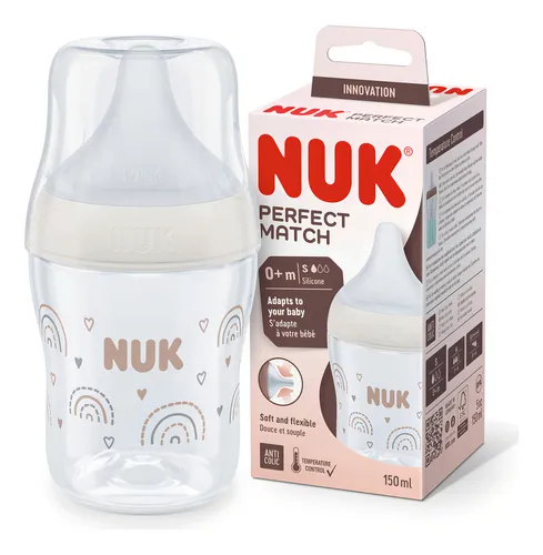 NUK MAMADERA PERFECT MACH 150ML – Pañalera Belyan